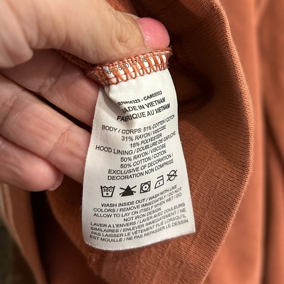 Nike Women’s Varsity Fleece Hoodie Sweatshirt Size S - Picture 10 of 10